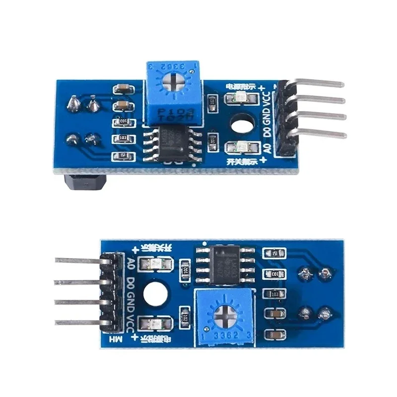 

New Tracking Module, Obstacle Avoidance Module, Tracking Sensor, TCRT5000 Infrared Reflection Sensor