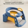 Newly Upgraded Portable Toilet Seat Children's Pot Foldable Potty Training Seat Step Stool Portable Potty Child Pot Bebe Toilett 4