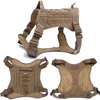 Military Adjustable Harness for Large Dogs 4