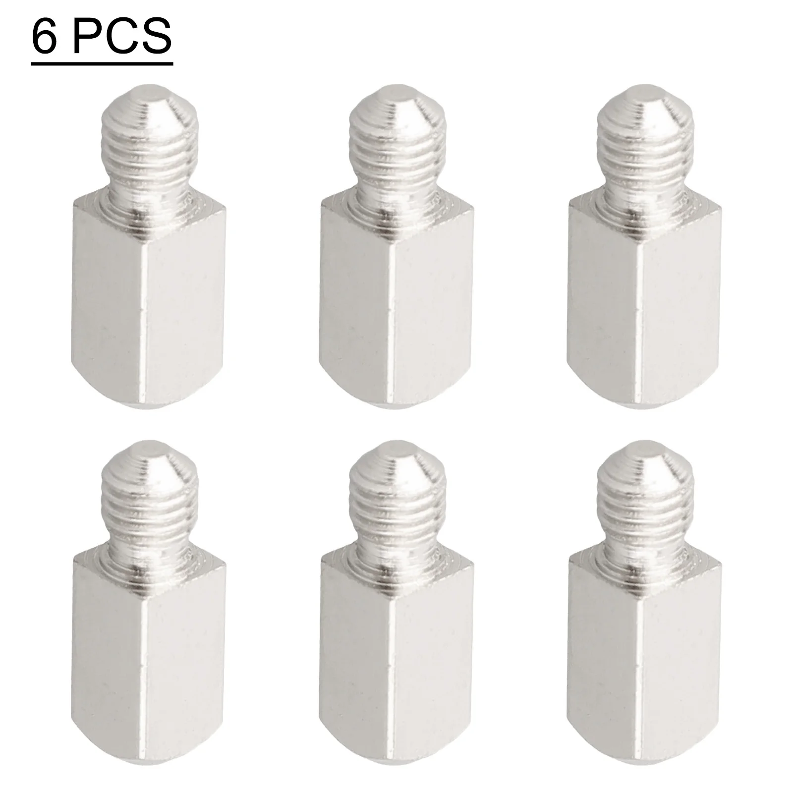 1/2/4PCS Square Metal Drive Pin Stud Mixer Replacement Parts For OSTER For 6628 6632 Professional Production Rubber Connectors