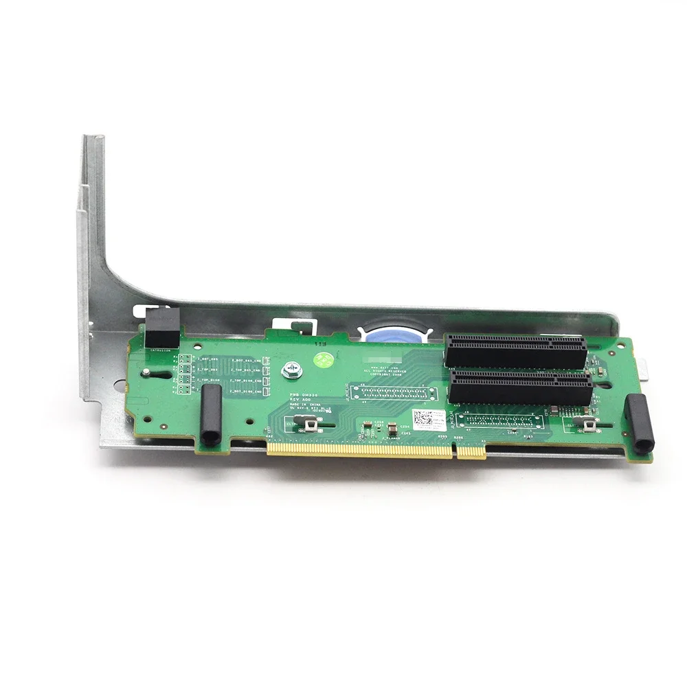 

Переходная плата 0MX843 PCI-E с кейсом/кронштейном, переходник 2PCIE, Оригинальная карта адаптера, подходит для PowerEdge R710