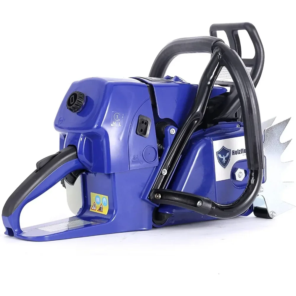 92cc blue thunder g660 chain saw power head without guide bar and chain all parts are compatible with ms660 066 chains