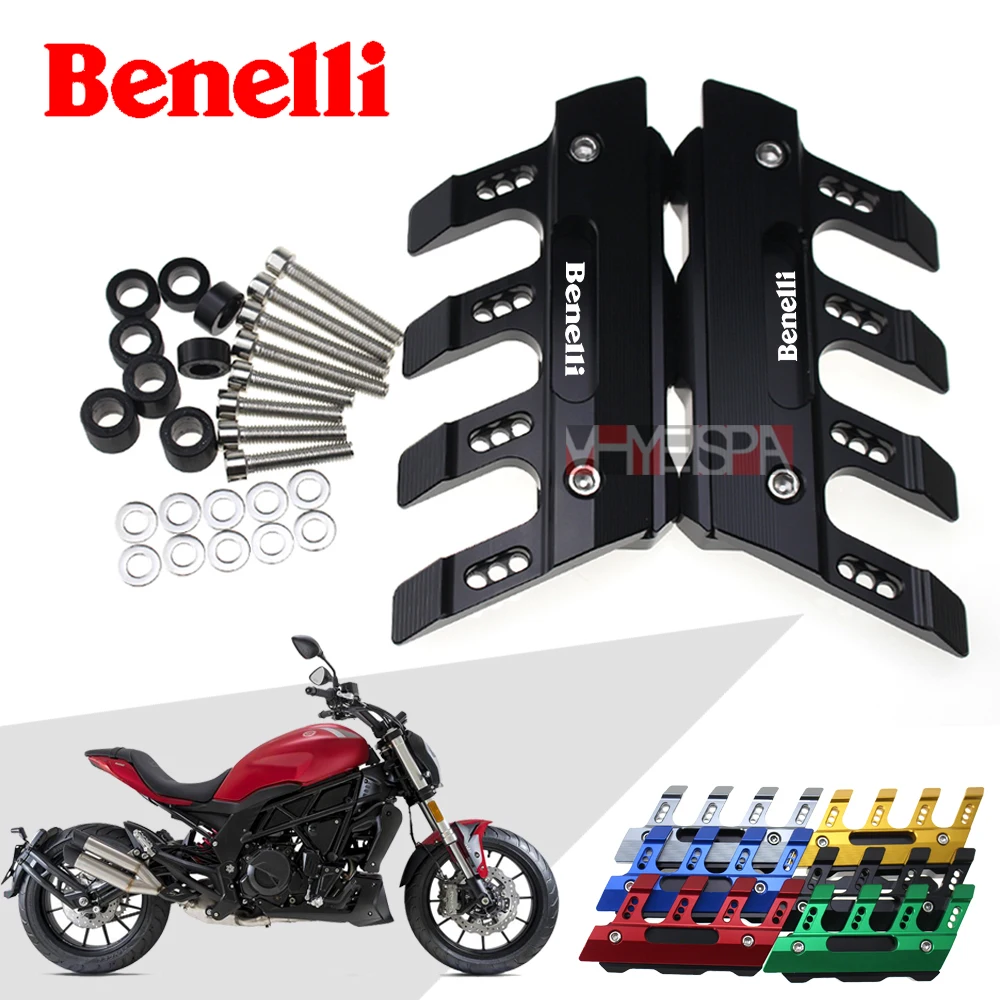 

Переднее крыло для мотоцикла с ЧПУ, боковые защитные аксессуары для Benelli TNT125 TNT135 bn600 TRK502 TRK502X Leoncino 500