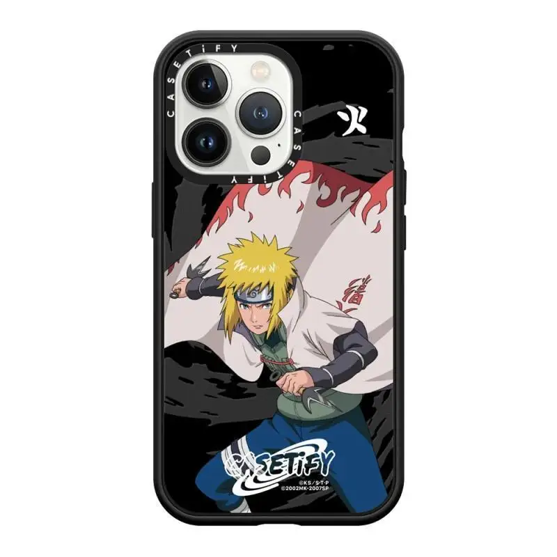 ケースティファイ NARUTOコラボ iPhone15ミラーケース アニメ『NARUTO-ナルト- 疾風伝』とのコラボが実現。ストーリー