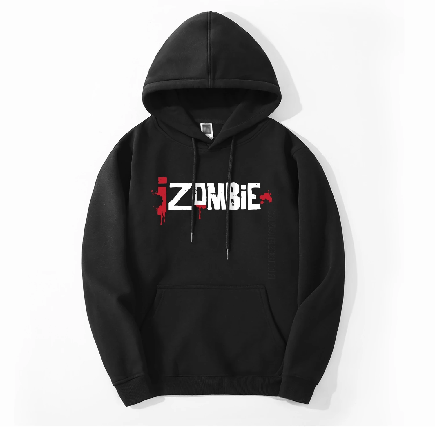 

Толстовка IZombie мужская с капюшоном, теплая худи, модная дизайнерская уличная одежда в стиле хип-хоп и зомби, ТВ-шоу, осень
