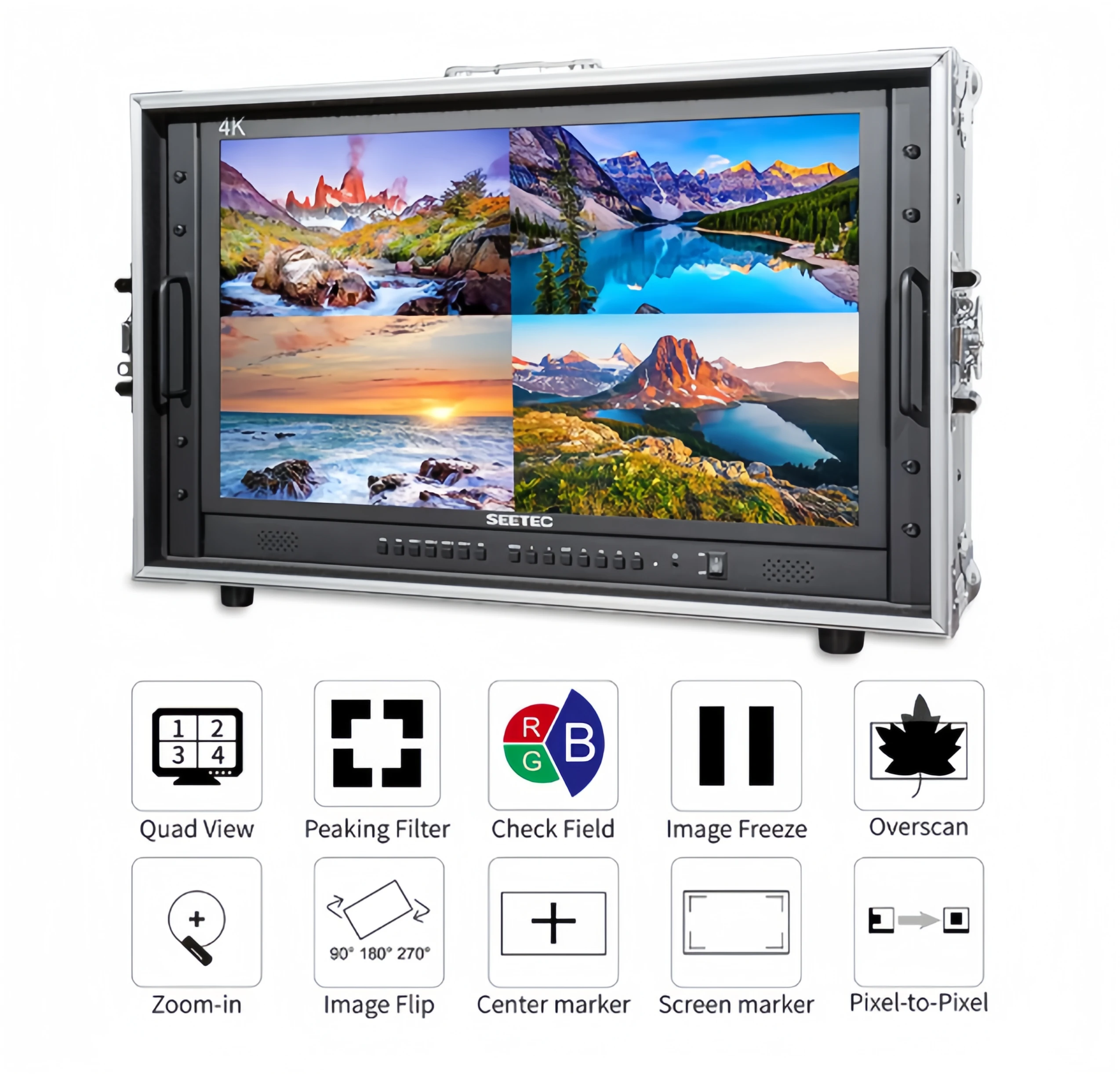 Рисунок 3 - Видеомонитор SEETEC 4K238-9HSD-CO