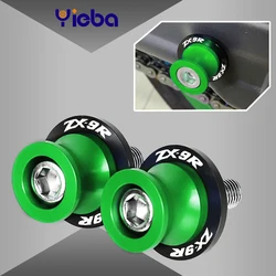 ZX-9R FOR KAWASAKI ZX9R 1994 1995-1999 2000 2001 2002 2003 ZX 9R Motorcycle 8MM 10MM Swingarm Spool Stand Screws Slider ALLYEAR