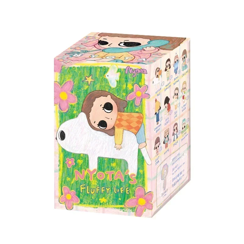 thumbnail image 1 of Caja sorpresa genuina de la serie Nyota Soft Life, linda muñeca de moda, juguete sorpresa, colección, decoración de mesa, regalo de cumpleaños para niños, 1 of 5