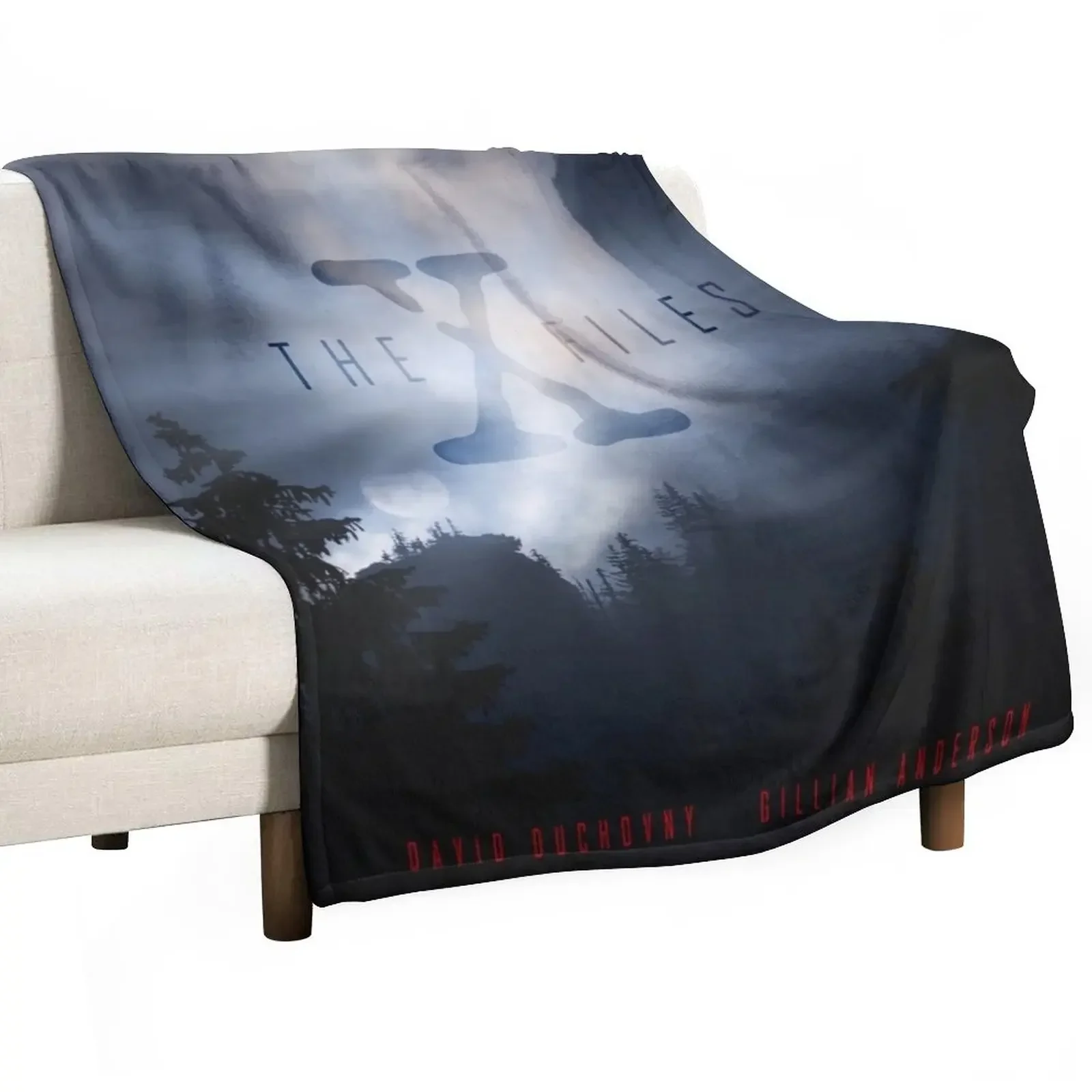 

The X-Files S11 poster Throw Blanket Hairys Sleeping Bag Blankets