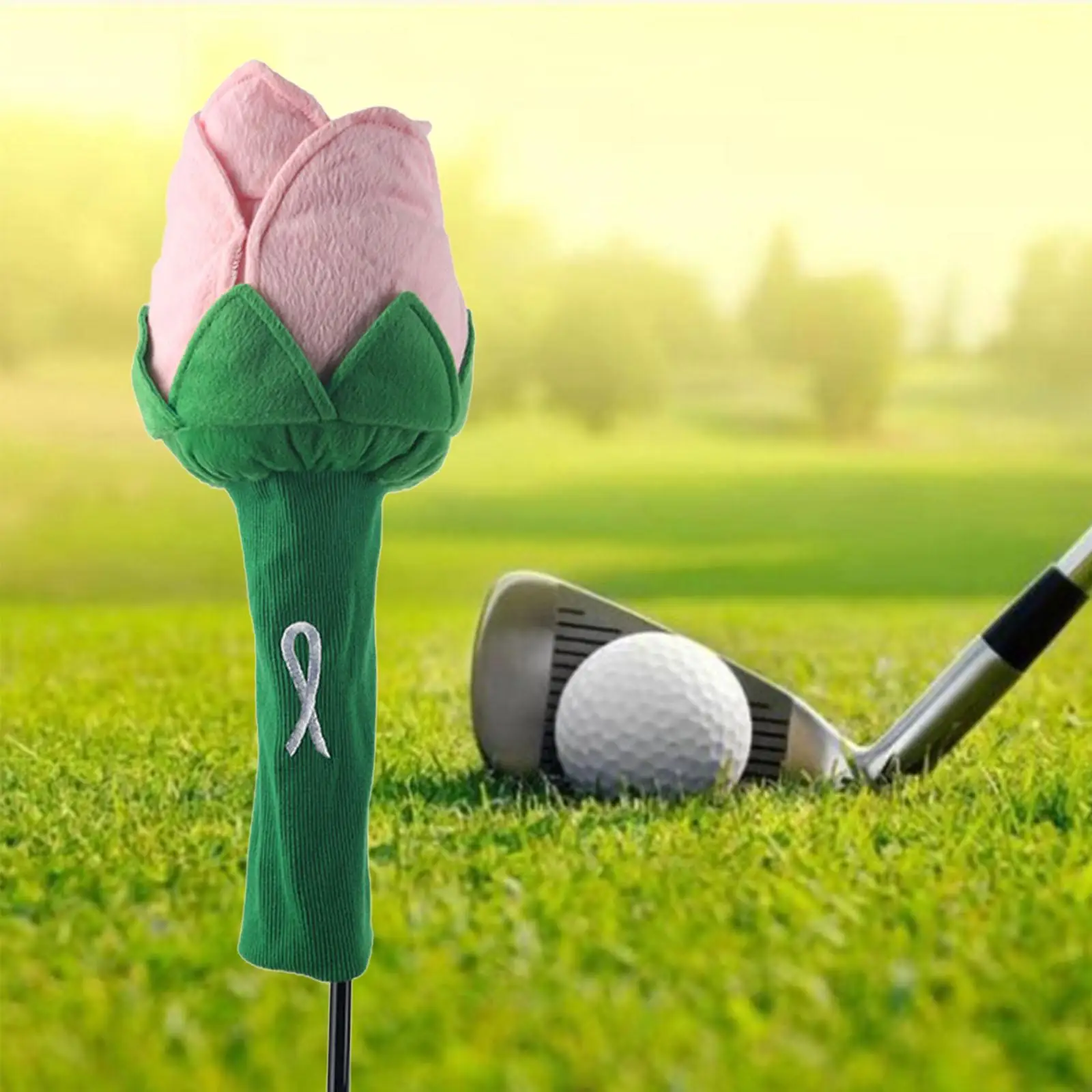 

Shaped Golf Driver Headcover 460cc Wood Headcovers Golf Bag