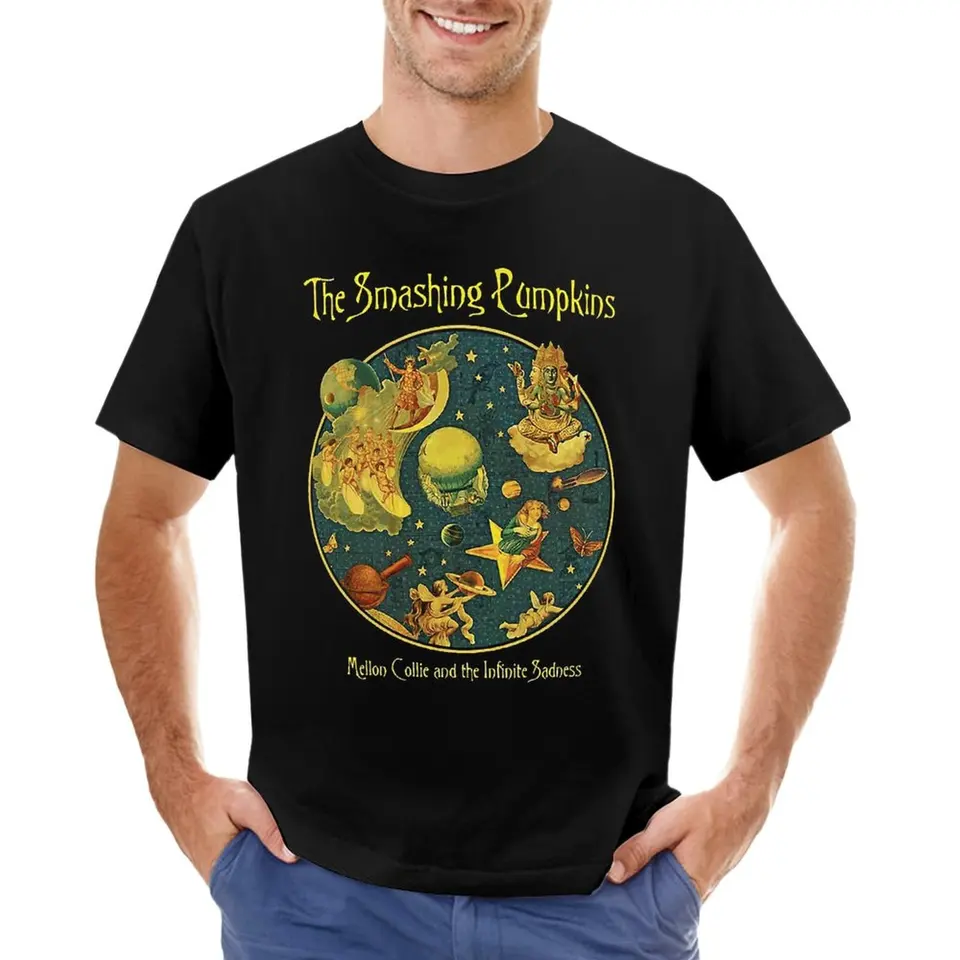 The Smashing Pumpkins T-Shirt Hip Hop T Shirts Short Sleeve