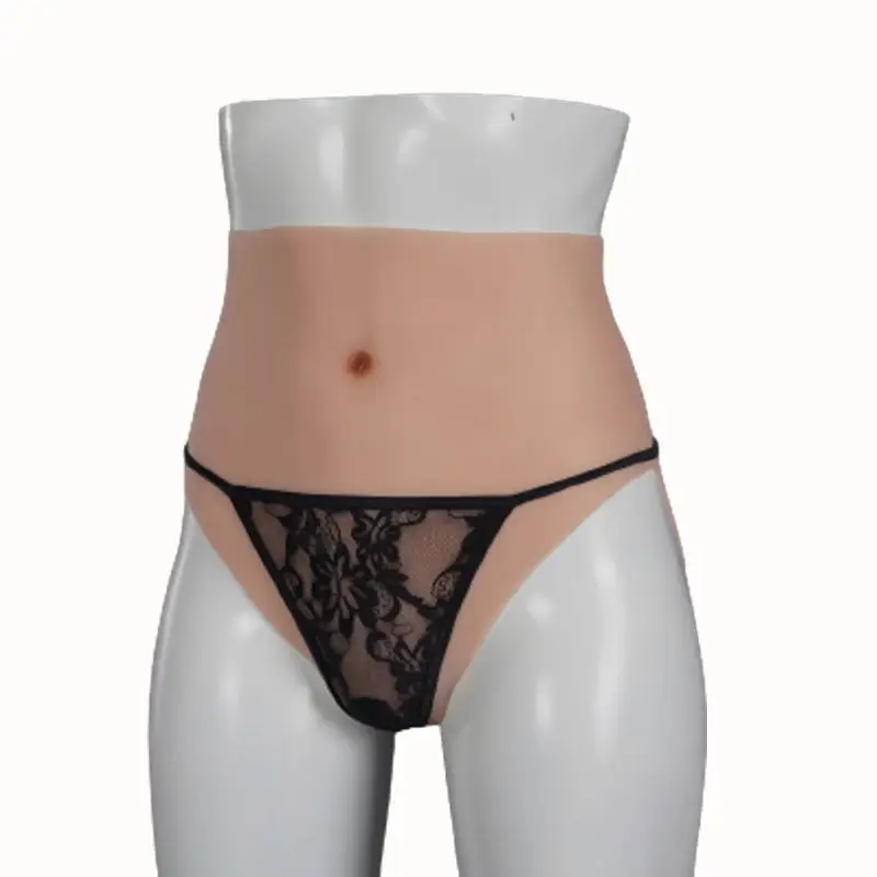 Black Transgender Fake Vagina Panty