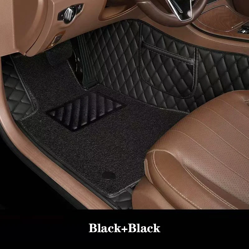 1PC driver car mat