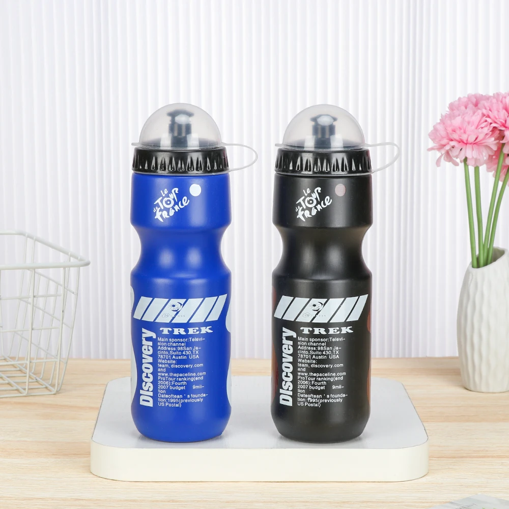 Portable Mountain Bike Bicycle Water Bottle 750ml Essential Outdoor Sport Drink Jug Bike Water Bottle Leak-proof Drinkware