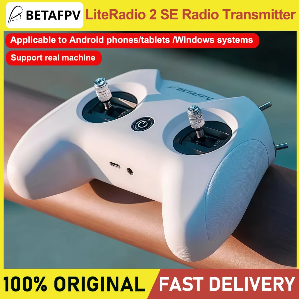 BETAFPV LiteRadio 3 Radio 2.4Ghz 8CH Transmitter Support ExpressLRS Frsky Bayang Protocol For Beginner Rc Racing Toy Airplane I.988661307
