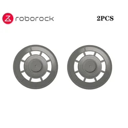 Roborock Robot Vacuum Cleaner Accessory Kit: Main Brush, Side Brush, HEPA Filter, Mop Cloth, Dust Bag (2pcs)