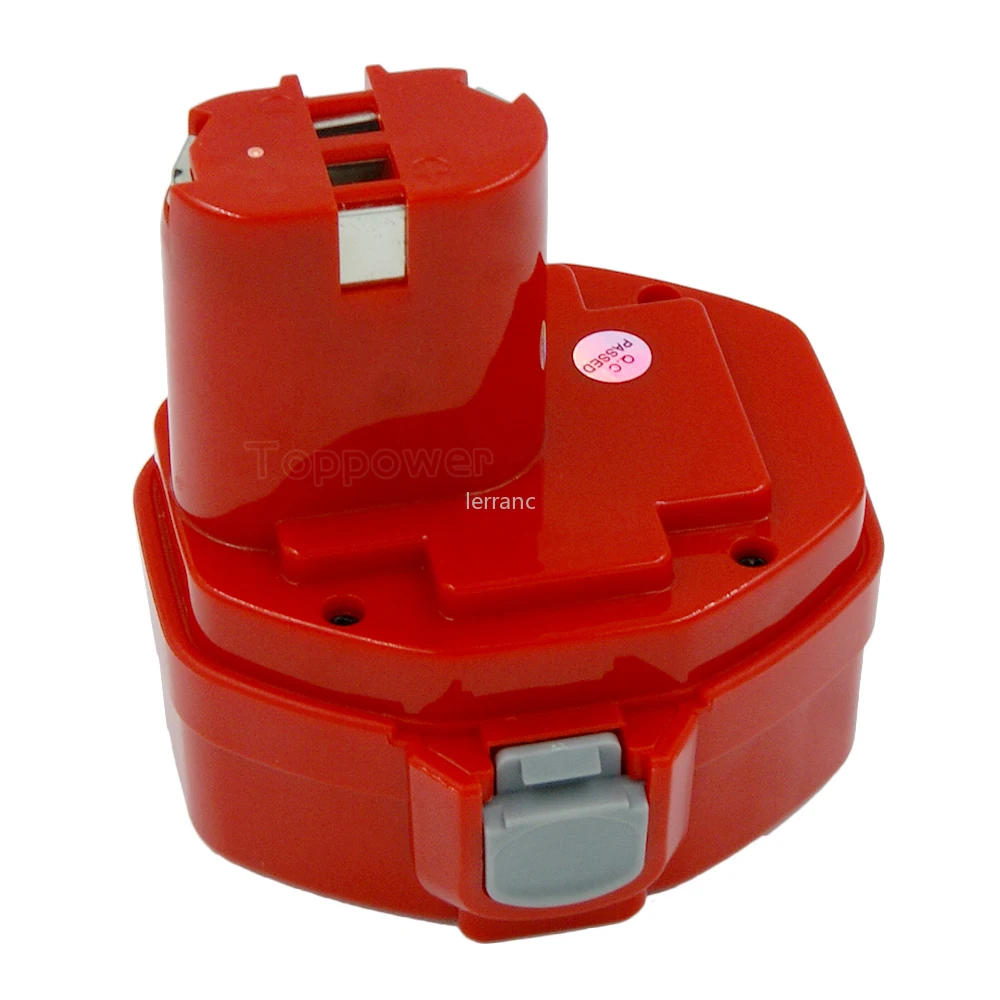 Power Tool Battery PA14 NI-CD 3000mAh Replacement Battery For Makita 14.4V 1420 1422 1433 1434 1435 6337D 6237D 6281D 6280D Power Tools Battery