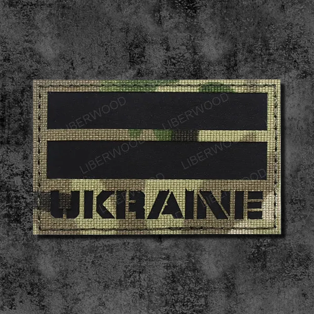 NLD Niederlande Frankreich Spanien US-Flagge Türkei Rumänien Italien Armband Emblem Brasilien UK Russland IR Infrarot reflektierende Patches Abzeichen – Detail 8
