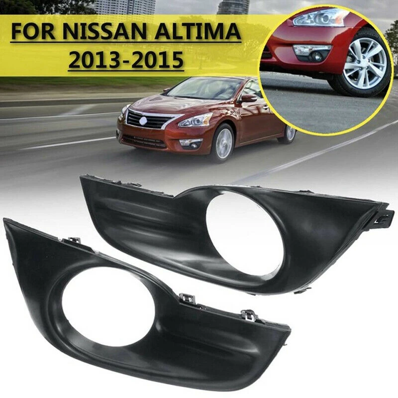 

Для Nissan седан Altima 2012 2013 2014 2015 черный передний бампер