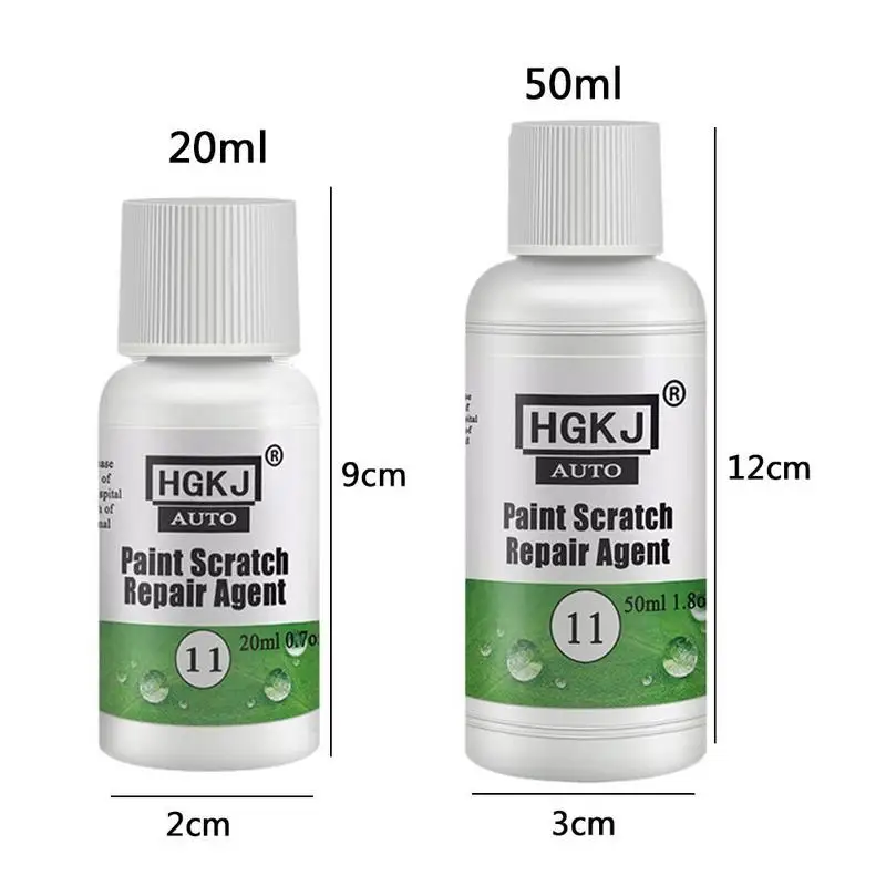 30/50ml Liquid Car Scratches Repair Polishing Wax Paint Scratch Repair Remover Paint Care Maintenance Scratch