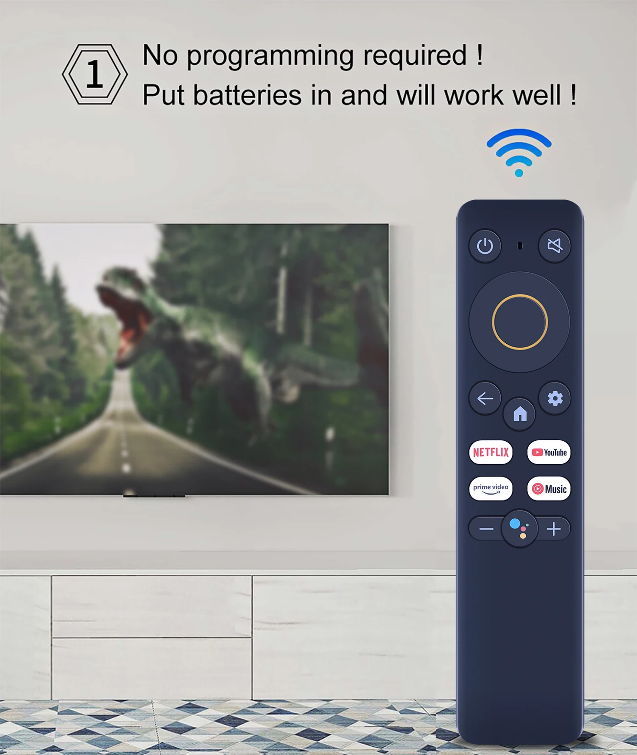 Voz Original Controle Remoto CD20 Para Realme