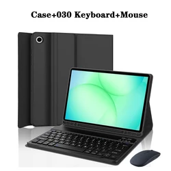 Enhanced Keyboard Case with Pencil Slot and Bluetooth - Spanish (Black 2)