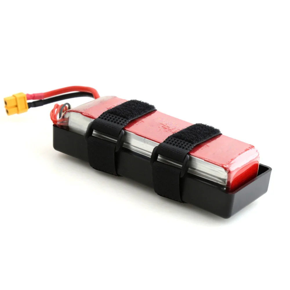 New 2 Set RC Plastic Battery Tray Case Battery Box Bracket for 1/8 1/10 ...
