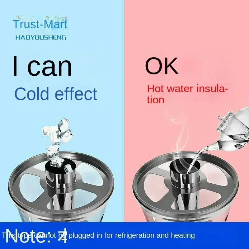 Hotel stainless steel juice pot Western food single head double head three commercial juice bucket beverage machine