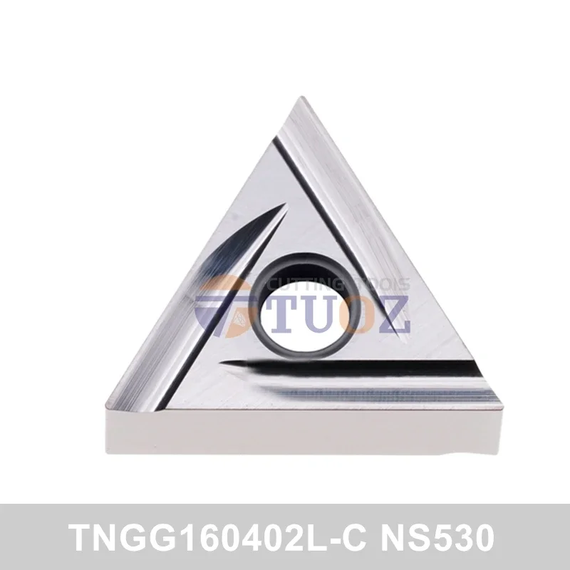 

100% Original TNGG160402L-C TNGG160404L-C NS530 Metal Ceramics Insert TNGG 160402 160404 L-C CNC Lathe Cutter Turning Tools