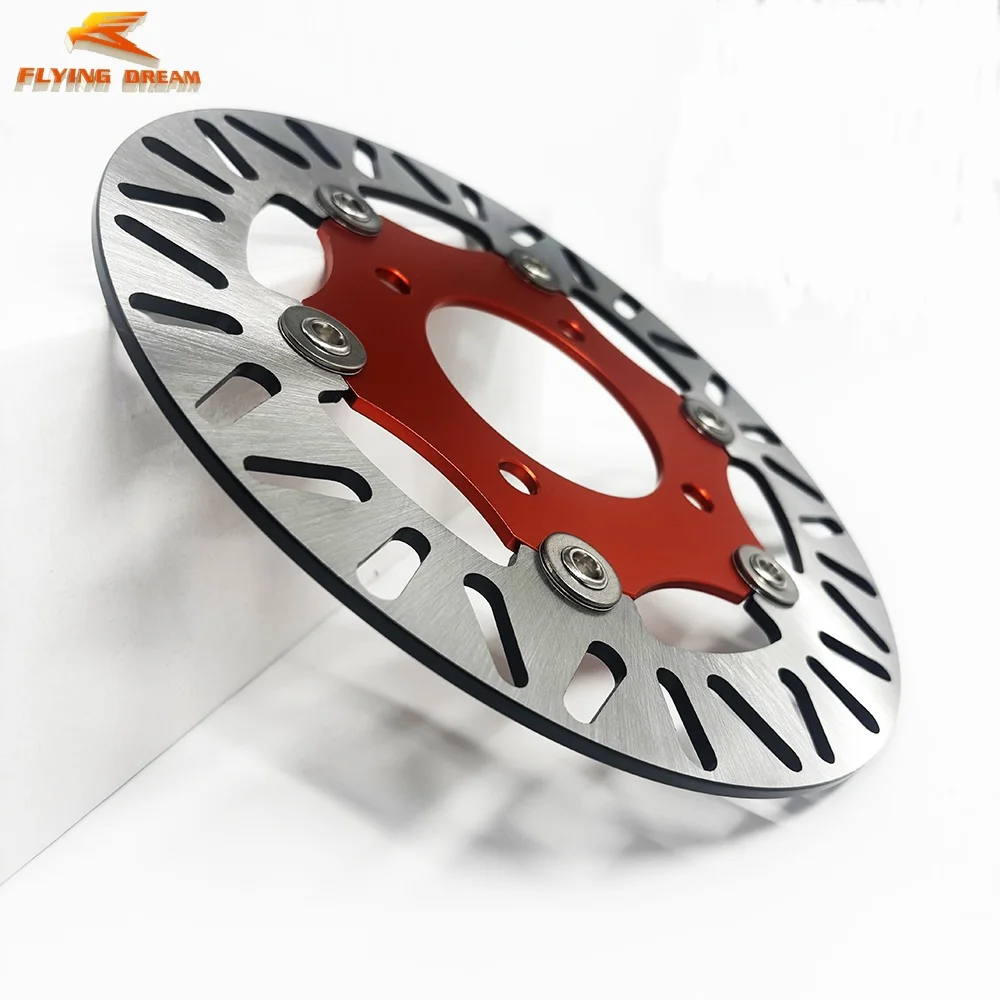 Rotore freno a disco per bicicletta, 160 mm/180 mm/203 mm, rotore da corsa MTB, 6 fori, accessorio per bicicletta (nero 160 mm