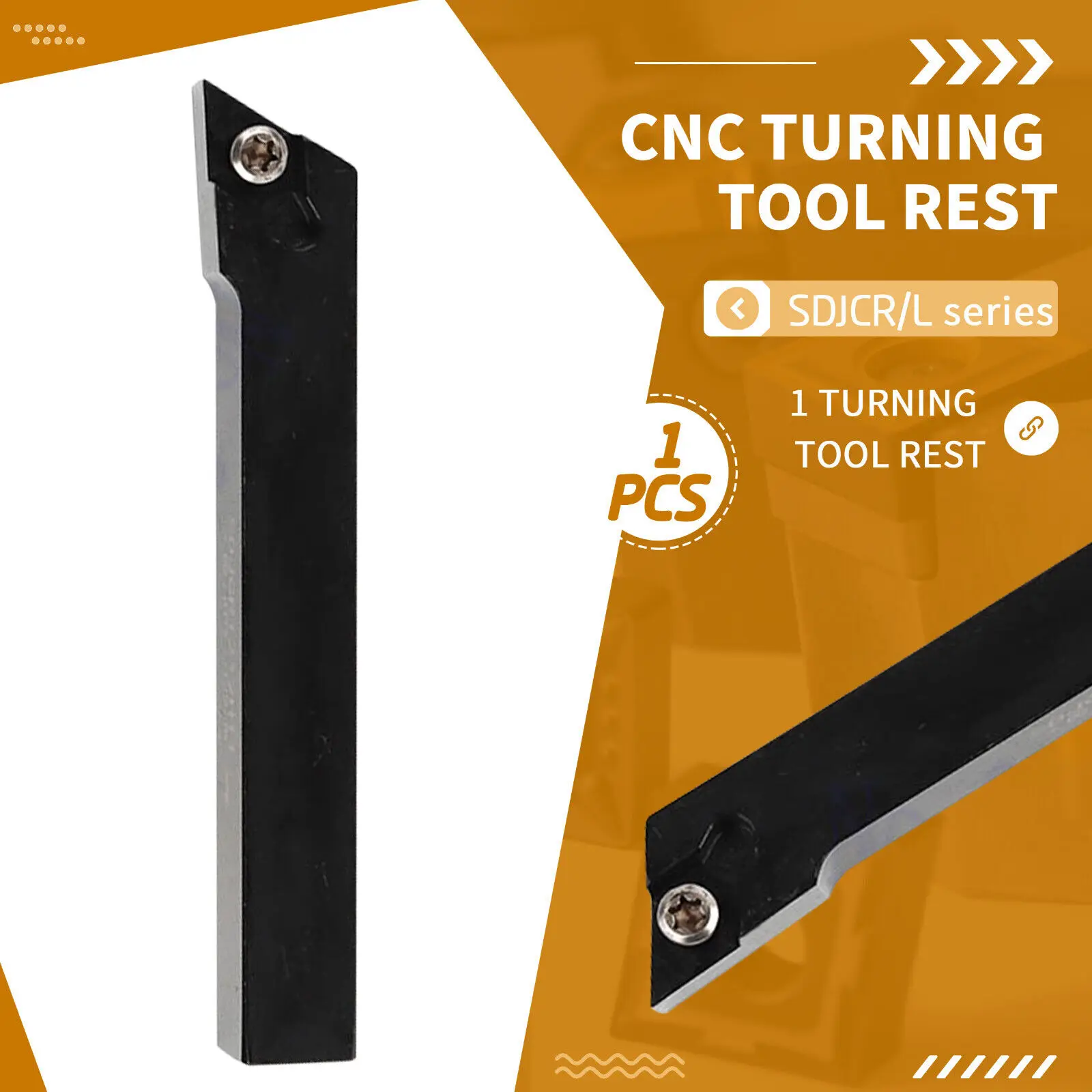 CNC External Turning Tool Holder 8mm 10mm 12mm 16mm 20mm 25mm for DCMT07 DCMT11 Carbide inserts