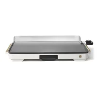 Beautiful 12" x 22" Extra Large Griddle, White Icing by Drew Barrymore 1