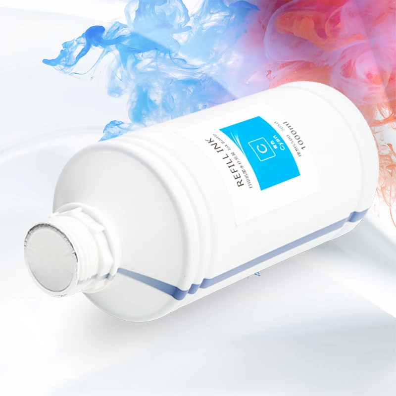 1000ml Refill Pigment Ink For Riso Comcolor 3150 7150 9150 3110 3050 7050 9050 1230 5230 5231 5000 HC5000 5500 Printer Bulk Ink