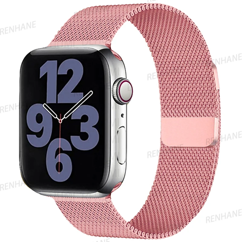 Sleek Milanese Loop Metal Bracelet
