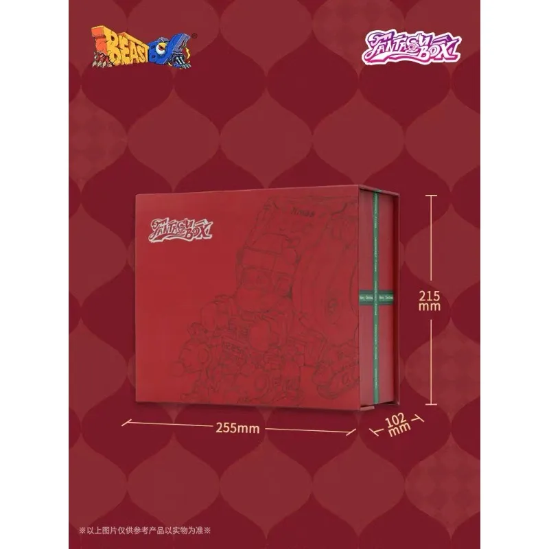 새로운 52TOYS 오리지널 원더풀 박스 시리즈 크리스마스 한정판 선물 박스 변형 장난감 소년 선물 컬렉션 재고 있음
