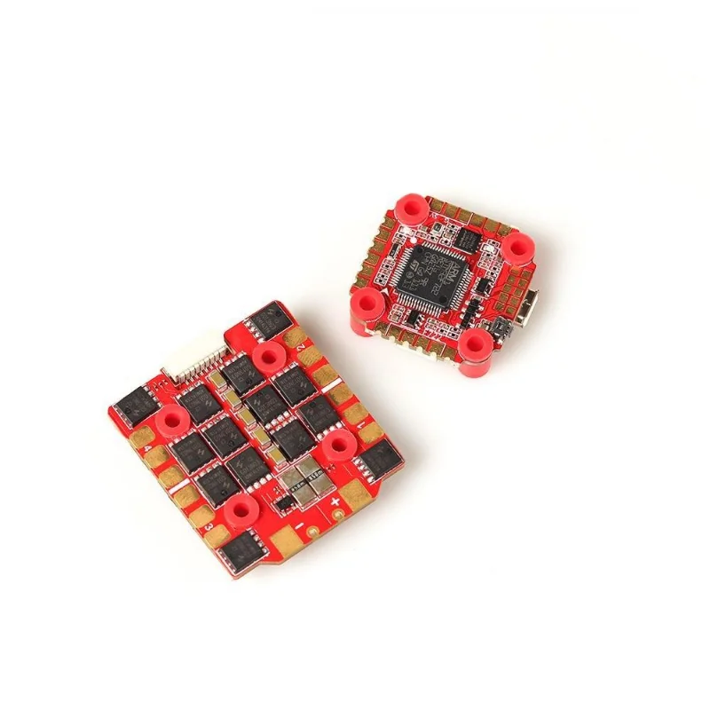

Мини-Контроллер полета HGLRC Zeus F745 V2 STACK F722 45A V2 BLHELIS 4 в 1 ESC 3-6S 20x20 мм для радиоуправляемых FPV гоночных беспилотных летательных аппаратов