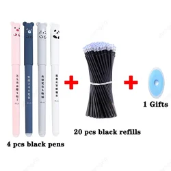 Set of 25 Kawaii Erasable Gel Pens - Cute Stationery for Writing and Sketching (12)