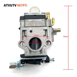 High-Performance 2-Stroke Carburetor for Hedge Trimmers and Brushcutters (15mm)