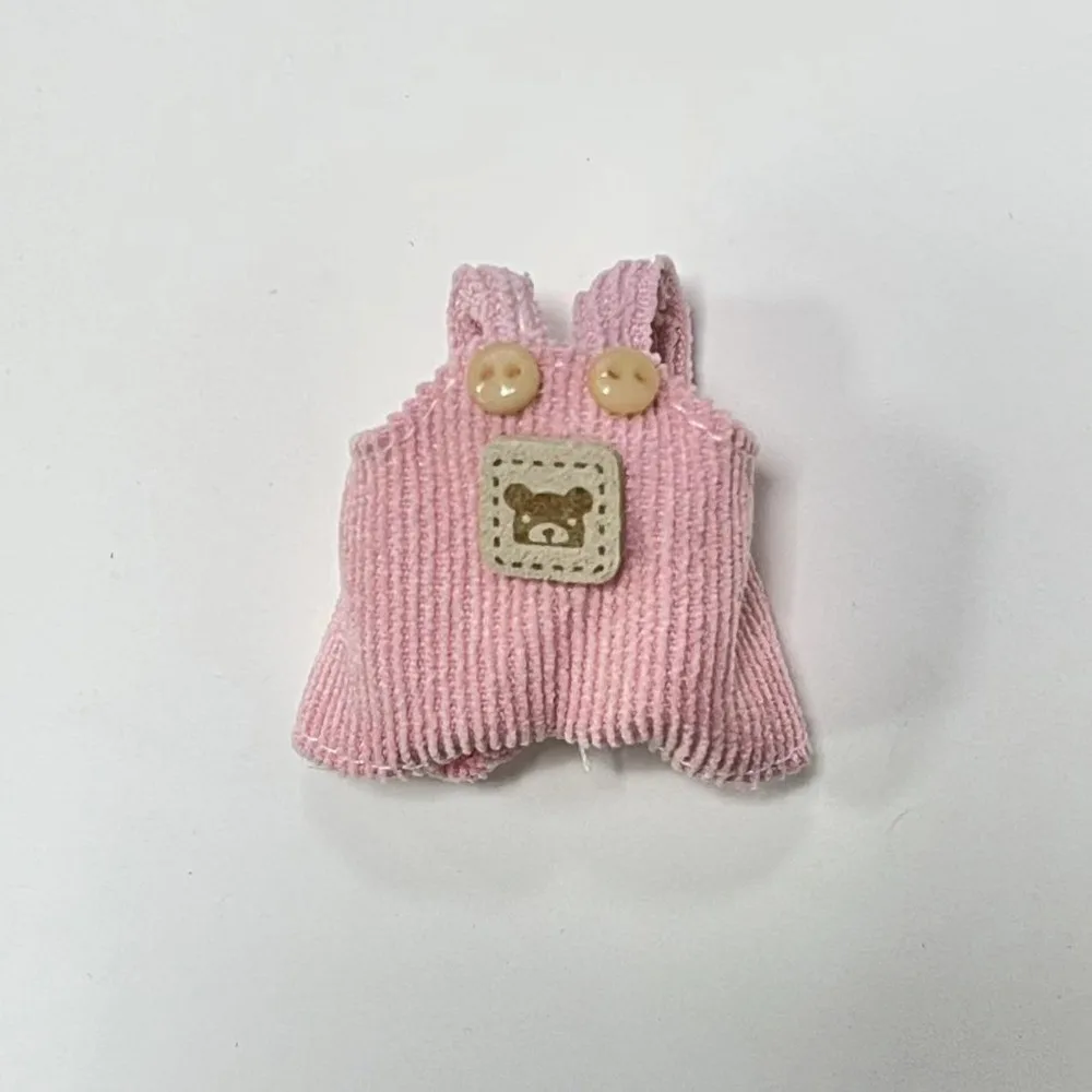 Abito da principessa carino da 8-10 cm adatto per diario Koala Mini vestiti per bambole di coniglio Abito alla moda Decorazione gonna fai da te