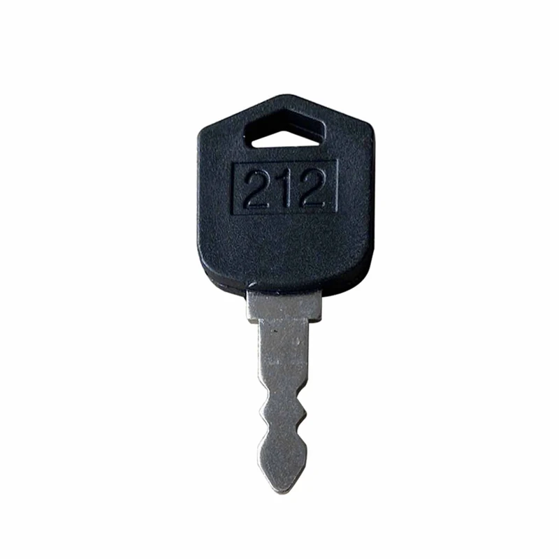20 PCS Ignition Keys 212 D554212 ELI80-0094 Compatible with Doosan Daewoo Forklift D25 D35 G25 G35
