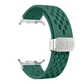 Silver-pine green