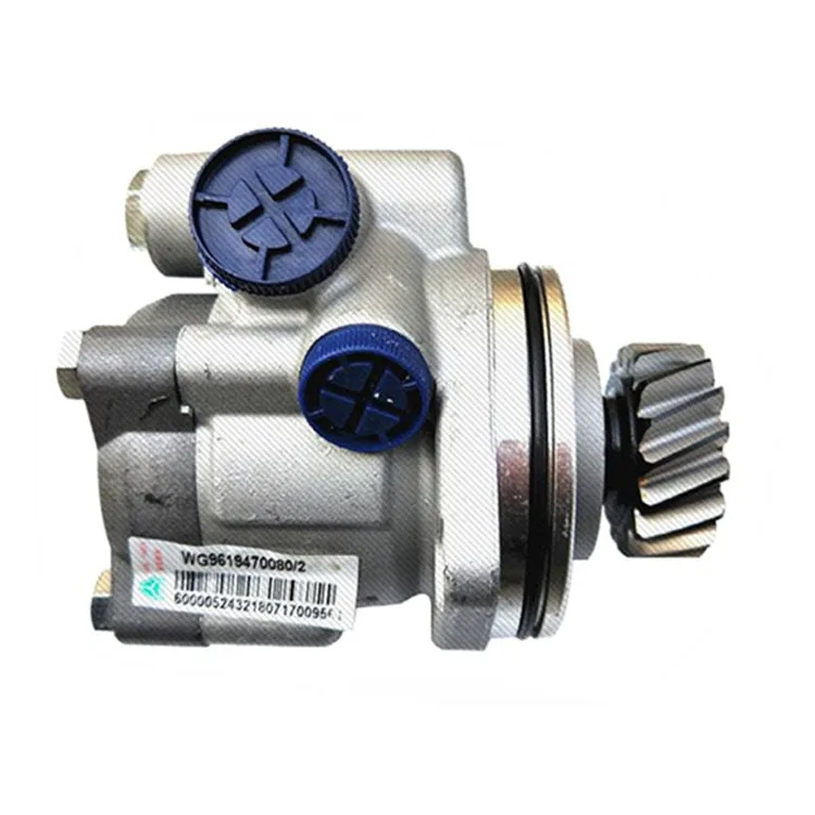 

Насос гидроусилителя руля HOWO sinotruk WG9619470080