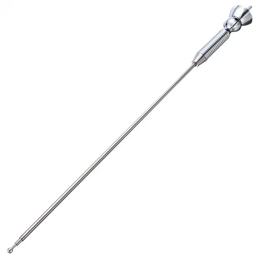 アンマンド信号機　空ビン 1pc Universal Car Metal Radio Antenna FM AM Signal Booster