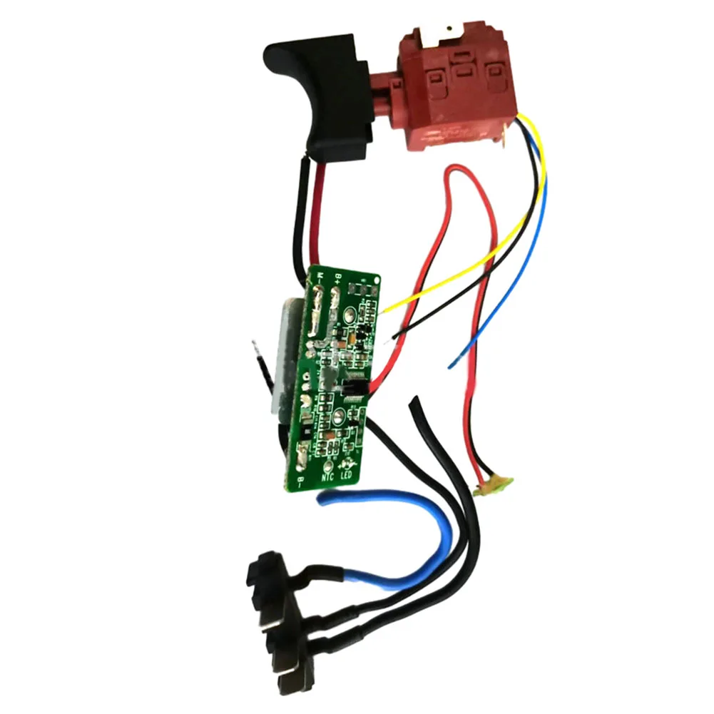 

Увеличьте эффективность вашего устройства для WORX WU390 WX390 WX390 1 с помощью этого надежного соединителя платы управления переключателем