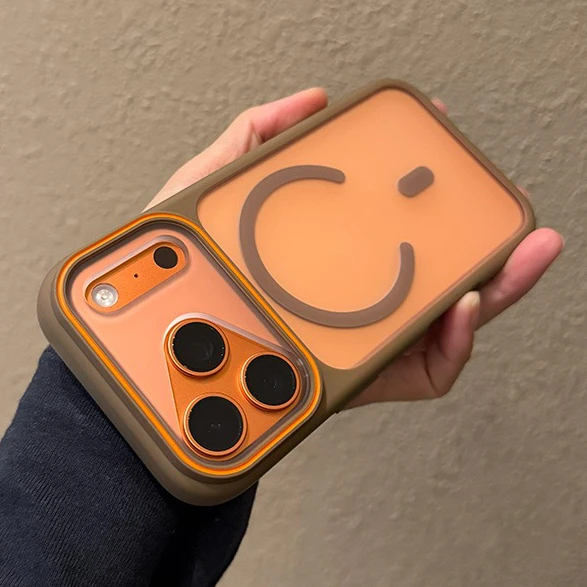 Translucent Matte MagSafe-Compatible Double Color Contrast Case