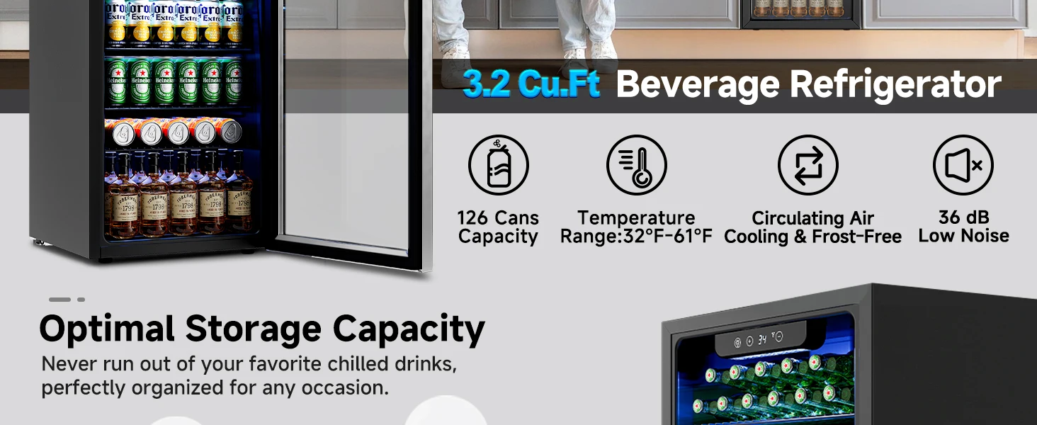 mini fridge