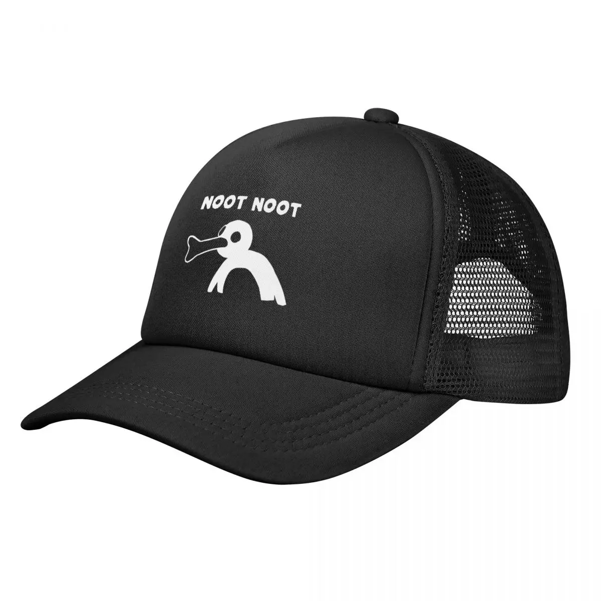 

Noot Noot Pingu Meme Unisex Adult Mesh Baseball Cap for Spring and Summer