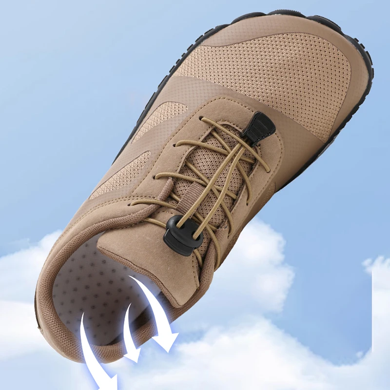 Barefoot Trail Shoes for Men Outdoor Running Hiking Aquatic Sneaker Zero Drop Casual Minimalist barefoot shoes