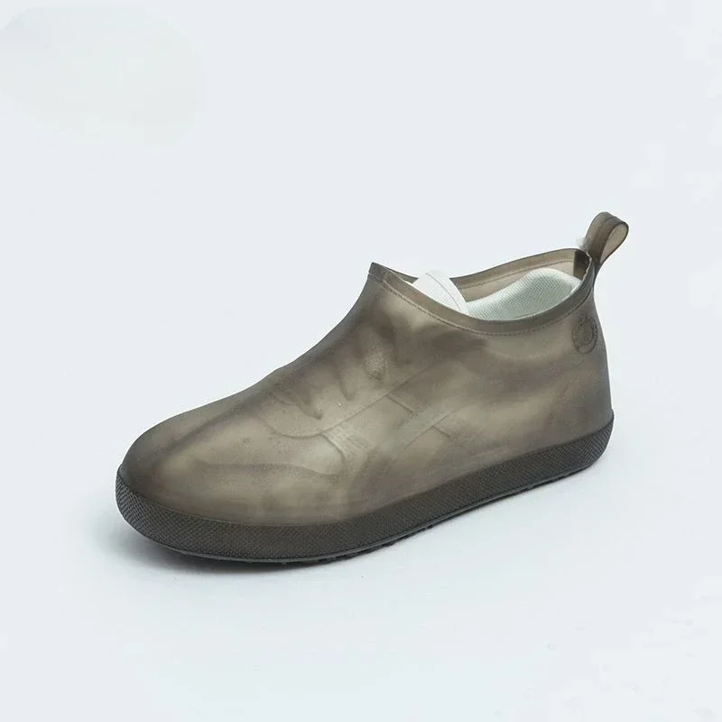 Chaussures homme PVC imperméables légères surbottes pluie anti-dérapant design pêche jardin