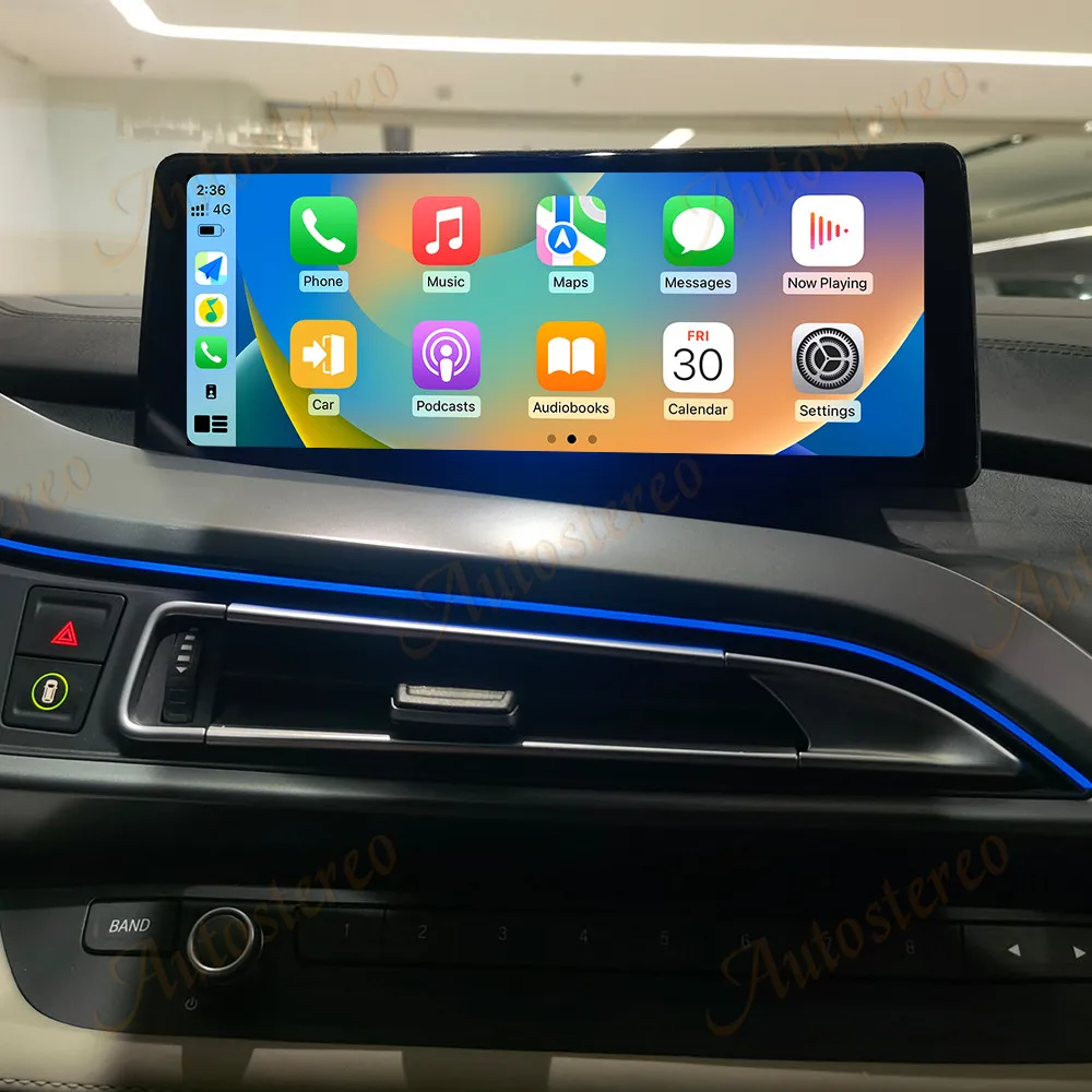 10.25 Inch Carplay For BMW I8 I12 NBT EVO 2014-2021 Android 13 Car Multimedia Pl